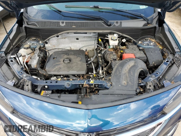 2021 Buick Encore GX Essence with VIN KL4MMFSL7MB036935, listed as a Copart auction lot 79970204 with Not provided miles and Non repairable. Bid and sale history available at DreamBid. Image 12.