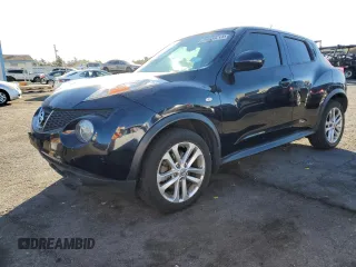 2014 Nissan Juke S with VIN JN8AF5MR8ET352522, listed as a Copart auction lot 89026715 with 125,595 mi miles and Clean Title. Bid and sale history available at carsss.com. Image 1.