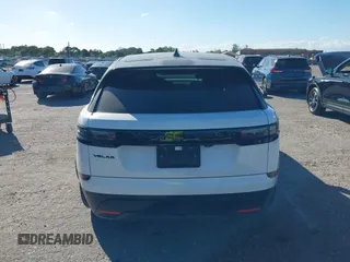2024 Land Rover Range Rover Velar Dynamic SE with VIN SALYL2EX1RA370322, listed as a IAAI auction lot 41572336 with 32,939 mi miles and . Bid and sale history available at DreamBid. Image 17.