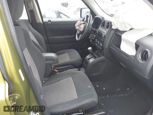 2012 Jeep Patriot Sport with VIN 1C4NJPBB9CD579786, listed as a IAAI auction lot 41963712 with 194,049 mi miles and . Bid and sale history available at DreamBid. Image 5.