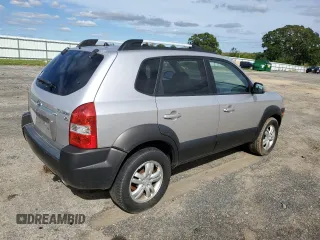 2006 Hyundai Tucson GLS with VIN KM8JN72DX6U308336, listed as a Copart auction lot 72751384 with 177,227 mi miles and Clean Title. Bid and sale history available at carsss.com. Image 3.