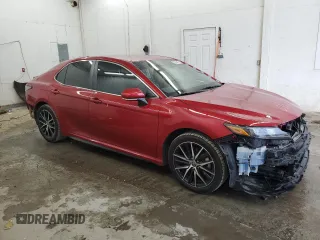 2021 Toyota Camry SE Nightshade with VIN 4T1T11AKXMU495494, listed as a Copart auction lot 52383975 with 120,492 mi miles and Salvage Title. Bid and sale history available at carsss.com. Image 4.