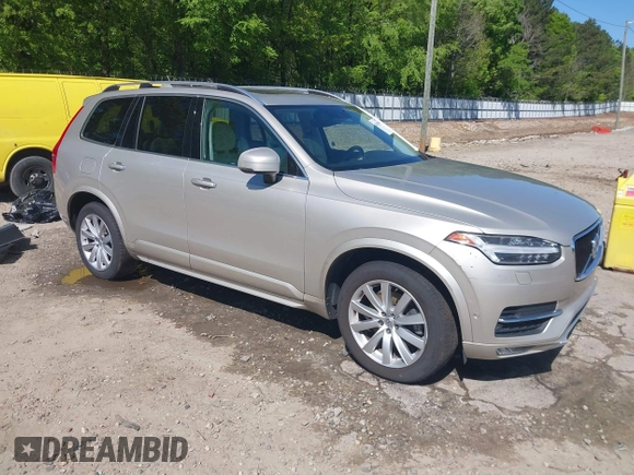 2016 Volvo XC90 T6 Momentum с VIN YV4A22PK2G1024836, выставлен на аукционе IAAI как лот 42038599 с пробегом 85 511 миль миль и . История ставок и продаж доступна на DreamBid. Изображение 1.
