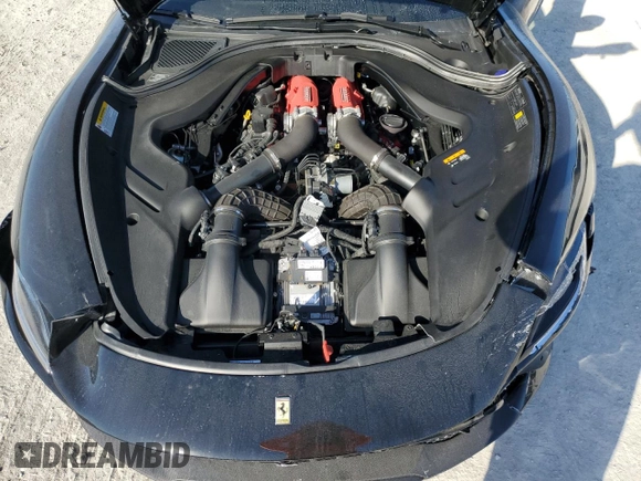 2022 Ferrari Roma z VIN ZFF98RNA5N0269013, wystawiony jako Copart lot #44682265 z przebiegiem 4360 mil mil oraz Nie do naprawy. Historia ofert i sprzedaży dostępna na DreamBid. Obrazek 11.