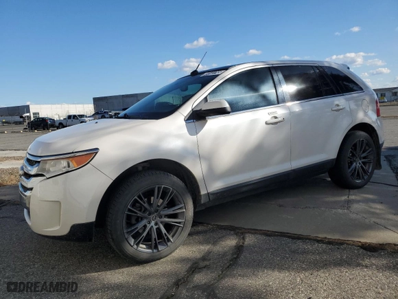2014 Ford Edge Limited with VIN 2FMDK4KC5EBA49089, listed as a Copart auction lot 49583745 with 204,534 mi miles and Clean Title. Bid and sale history available at carsss.com. Image 1.