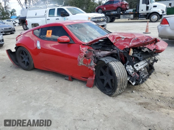2011 Nissan 370Z Touring with VIN JN1AZ4EH2BM550993, listed as a Copart auction lot 47104145 with 128,149 mi miles and Clean Title. Bid and sale history available at carsss.com. Image 4.
