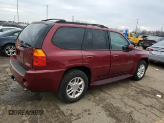 2006 GMC Envoy Denali with VIN 1GKES63M562341669, listed as a Copart auction lot 83590824 with 177,663 mi miles and Clean Title. Bid and sale history available at carsss.com. Image 3.