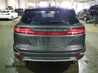 2017 Lincoln MKC Premiere with VIN 5LMCJ1D96HUL24642, listed as a Copart auction lot 50885775 with 121,075 mi miles and Clean Title. Bid and sale history available at DreamBid. Image 6.