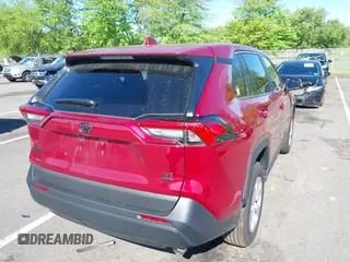 2024 Toyota RAV4 LE with VIN 2T3G1RFV6RW478547, listed as a IAAI auction lot 42157790 with 25,048 mi miles and . Bid and sale history available at DreamBid. Image 4.