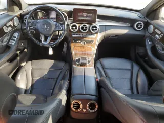 2016 Mercedes-Benz C 300 Luxury with VIN 55SWF4KB4GU126497, listed as a Copart auction lot 54572505 with 101,699 mi miles and Salvage Title. Bid and sale history available at DreamBid. Image 8.