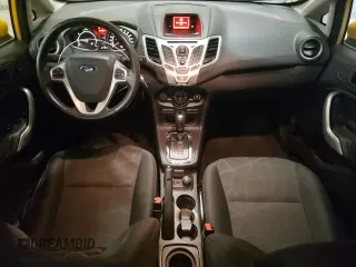 2011 Ford Fiesta SES with VIN 3FADP4FJ7BM114331, listed as a Copart auction lot 52442425 with 54,756 mi miles and Salvage Title. Bid and sale history available at carsss.com. Image 8.