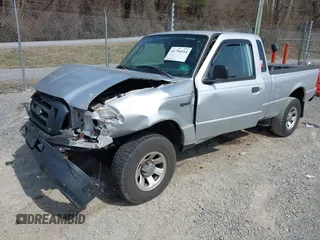 2005 Ford Ranger XL with VIN 1FTZR15E45PA56514, listed as a IAAI auction lot 41794514 with 201,913 mi miles. Bid and sale history available at carsss.com. Image 2.