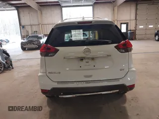 2017 Nissan Rogue S with VIN KNMAT2MT8HP535821, listed as a IAAI auction lot 41087541 with 99,650 mi miles. Bid and sale history available at carsss.com. Image 16.