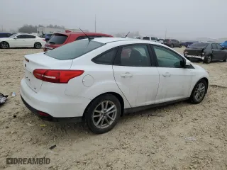 2018 Ford Focus SE with VIN 1FADP3F22JL207518, listed as a Copart auction lot 43001325 with 51,919 mi miles and Clean Title. Bid and sale history available at carsss.com. Image 3.