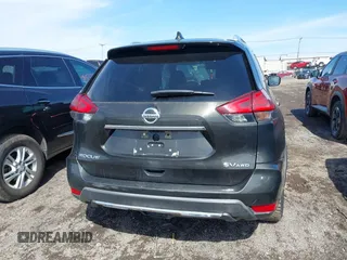 2017 Nissan Rogue SV with VIN KNMAT2MV1HP575899, listed as a IAAI auction lot 41807777 with 165,638 mi miles. Bid and sale history available at carsss.com. Image 16.