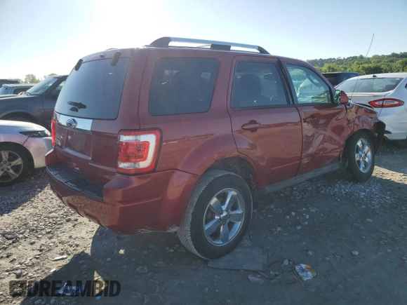 2012 Ford Escape Limited z VIN 1FMCU0E77CKC61217, wystawiony jako Copart lot #87172104 z przebiegiem 130 048 mil mil oraz Szkody całkowita. Historia ofert i sprzedaży dostępna na DreamBid. Obrazek 3.