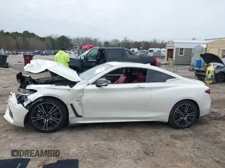 2018 Infiniti Q60 Luxe with VIN JN1EV7EK7JM340110, listed as a IAAI auction lot 41549889 with 114,012 mi miles and . Bid and sale history available at DreamBid. Image 14.