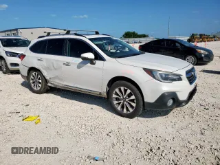 2019 Subaru Outback Touring with VIN 4S4BSATC5K3335279, listed as a Copart auction lot 59366525 with 132,195 mi miles and Salvage title. Bid and sale history available at DreamBid. Image 4.