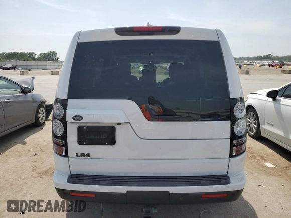 2016 Land Rover LR4 HSE z VIN SALAG2V61GA828399, wystawiony jako Copart lot #60748325 z przebiegiem 115 148 mil mil oraz Szkoda całkowita • Salvage title. Historia ofert i sprzedaży dostępna na DreamBid. Obrazek 6.