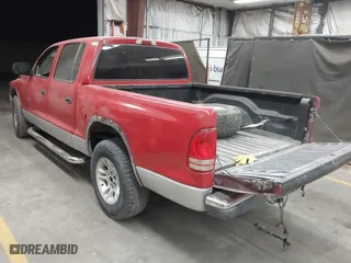 2001 Dodge Dakota Sport with VIN 1B7HL2AN81S296293, listed as a IAAI auction lot 41470036 with 203,323 mi miles. Bid and sale history available at carsss.com. Image 3.