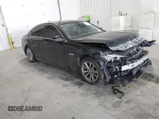 2016 BMW 5 Series 528i xDrive with VIN WBA5A7C52GG145199, listed as a IAAI auction lot 41424227 with 100,611 mi miles. Bid and sale history available at carsss.com. Image 1.
