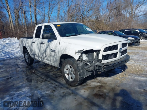 2017 Ram 1500 Express with VIN 1C6RR7FG2HS852044, listed as a IAAI auction lot 41427405 with 102,495 mi miles and . Bid and sale history available at DreamBid. Image 1.