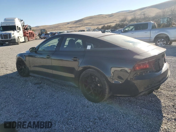 2017 Audi RS 7 Prestige z VIN WUAWAAFC1HN903273, wystawiony jako Copart lot #88136355 z przebiegiem 61 447 mil mil oraz Szkoda całkowita • Salvage title. Historia ofert i sprzedaży dostępna na DreamBid. Obrazek 2.