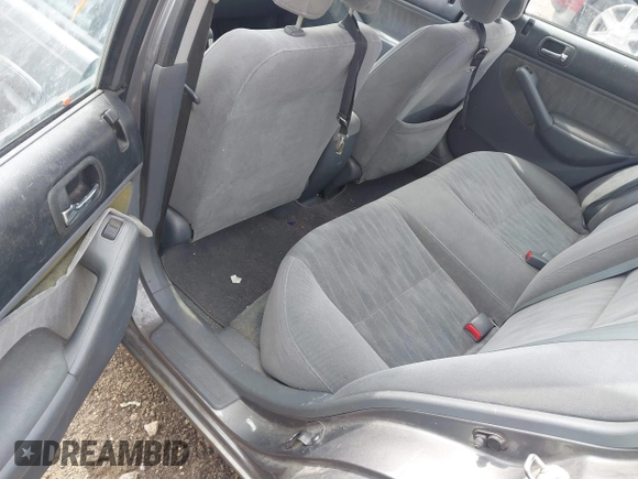 2005 Honda Civic LX with VIN 1HGES16505L027442, listed as a IAAI auction lot 41995564 with 165,828 mi miles and . Bid and sale history available at DreamBid. Image 8.