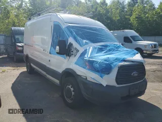 2017 Ford Transit Cargo z VIN 1FTBW2CM3HKB45373, wystawiony jako Copart lot #63834005 z przebiegiem 52 155 mil mil oraz Szkoda całkowita • Salvage title. Historia ofert i sprzedaży dostępna na DreamBid. Obrazek 4.