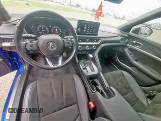2023 Acura Integra Technology with VIN 19UDE4H64PA012242, listed as a Copart auction lot 55885565 with 17,818 mi miles and Clean Title. Bid and sale history available at DreamBid. Image 9.