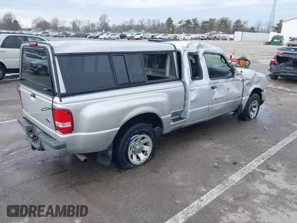 2008 Ford Ranger XL with VIN 1FTYR14D78PA95509, listed as a IAAI auction lot 41719889 with 143,808 mi miles. Bid and sale history available at carsss.com. Image 4.