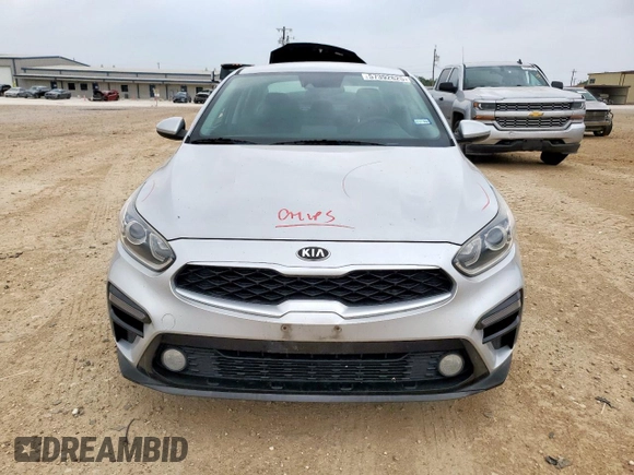 2019 Kia Forte LXS with VIN 3KPF24AD4KE091491, listed as a Copart auction lot 57392625 with 105,931 mi miles and Salvage title. Bid and sale history available at DreamBid. Image 5.