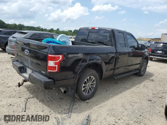 2019 Ford F-150 XL z VIN 1FTEX1EPXKKC95838, wystawiony jako Copart lot #65457405 z przebiegiem 176 071 mil mil oraz Czysty tytuł • Clean title. Historia ofert i sprzedaży dostępna na DreamBid. Obrazek 3.
