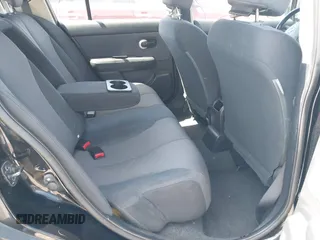 2008 Nissan Versa 1.8 S with VIN 3N1BC13E28L452563, listed as a IAAI auction lot 42118357 with 164,290 mi miles. Bid and sale history available at carsss.com. Image 8.