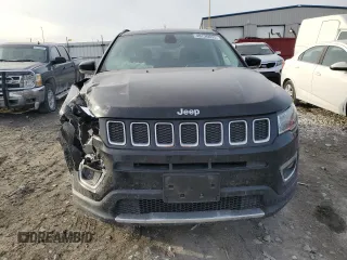 2018 Jeep Compass Limited with VIN 3C4NJDCB0JT168104, listed as a Copart auction lot 46726695 with 69,921 mi miles and Salvage Title. Bid and sale history available at carsss.com. Image 5.