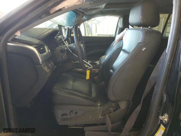 2018 Chevrolet Tahoe LT with VIN 1GNSKBKC3JR144877, listed as a Copart auction lot 48708315 with 92,702 mi miles and Salvage Title. Bid and sale history available at carsss.com. Image 7.