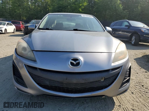 2011 Mazda 3 i Sport with VIN JM1BL1UG6B1437799, listed as a Copart auction lot 55146385 with 248,624 mi miles and Salvage Title. Bid and sale history available at DreamBid. Image 5.