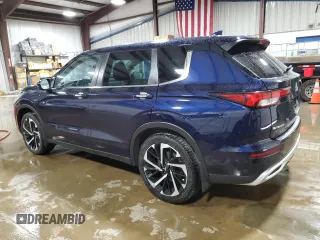 2023 Mitsubishi Outlander SE z VIN JA4J4UA89PZ013446, wystawiony jako Copart lot #48050715 z przebiegiem 56 977 mil mil oraz Szkoda całkowita • Salvage title. Historia ofert i sprzedaży dostępna na DreamBid. Obrazek 2.