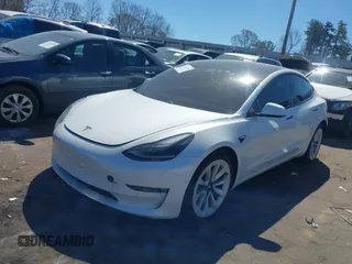 2021 Tesla Model 3 Long Range z VIN 5YJ3E1EB6MF902268, wystawiony jako IAAI lot #41837846 z przebiegiem 37 041 mil mil oraz . Historia ofert i sprzedaży dostępna na DreamBid. Obrazek 17.