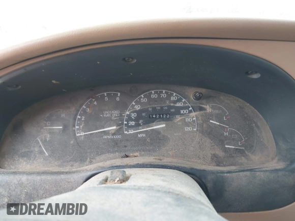 1996 Ford Ranger with VIN 1FTCR11A8TUB78378, listed as a IAAI auction lot 41587027 with 142,122 mi miles and . Bid and sale history available at DreamBid. Image 7.