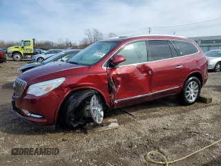 2015 Buick Enclave Leather with VIN 5GAKVBKD0FJ306335, listed as a Copart auction lot 50154635 with 138,239 mi miles and Salvage Title. Bid and sale history available at carsss.com. Image 1.