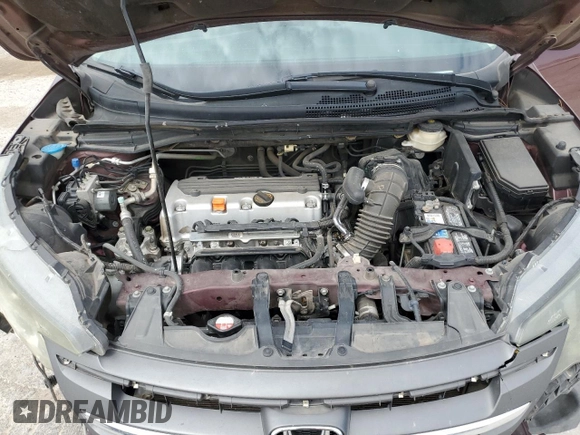 2012 Honda CR-V EX-L with VIN 5J6RM3H76CL021382, listed as a Copart auction lot 52554765 with 149,008 mi miles and Salvage Title. Bid and sale history available at carsss.com. Image 12.