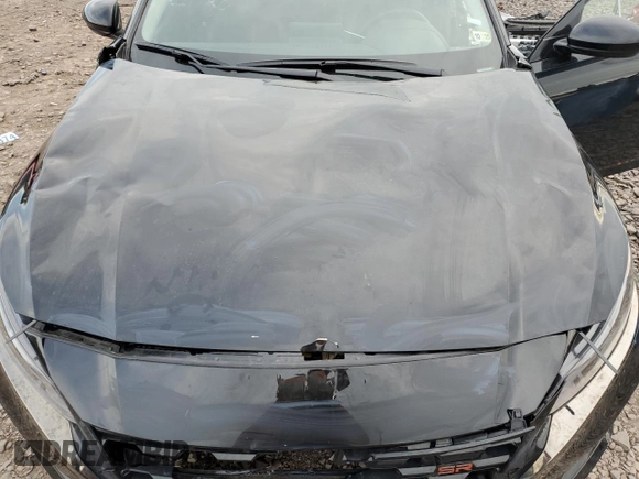 2025 Nissan Altima SR with VIN 1N4BL4CV9SN310075, listed as a Copart auction lot 54229015 with 11,085 mi miles and Salvage Title. Bid and sale history available at DreamBid. Image 11.