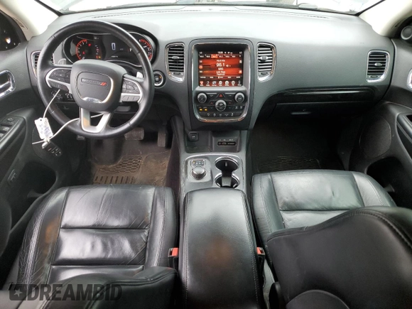 2016 Dodge Durango Limited with VIN 1C4RDJDG9GC484347, listed as a Copart auction lot 60903955 with 112,601 mi miles and Salvage title. Bid and sale history available at DreamBid. Image 8.