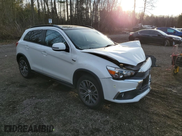 2016 Mitsubishi Outlander Sport SE with VIN JA4AJ4AW0GZ612906, listed as a Copart auction lot 80750444 with 69,932 mi miles and Salvage title. Bid and sale history available at DreamBid. Image 4.