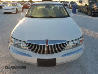 2002 Lincoln Continental with VIN 1LNHM97V52Y694200, listed as a Copart auction lot 83270794 with 50,131 mi miles and Clean Title. Bid and sale history available at carsss.com. Image 5.