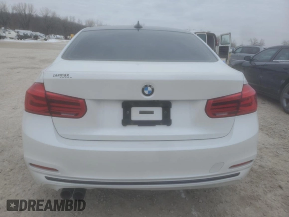 2018 BMW 3 Series 330i xDrive with VIN WBA8D9G5XJNU67540, listed as a Copart auction lot 44179625 with 52,850 mi miles and Salvage title. Bid and sale history available at DreamBid. Image 6.