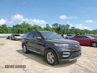 2020 Ford Explorer XLT z VIN 1FMSK7DH1LGD16140, wystawiony jako Copart lot #53114445 z przebiegiem 83 164 mil mil oraz Szkoda całkowita • Salvage title. Historia ofert i sprzedaży dostępna na DreamBid. Obrazek 14.