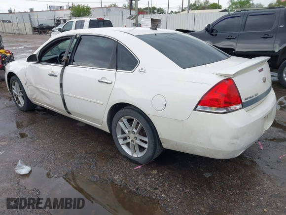2008 Chevrolet Impala LTZ with VIN 2G1WU583389180613, listed as a IAAI auction lot 41865145 with 213,622 mi miles and . Bid and sale history available at DreamBid. Image 3.