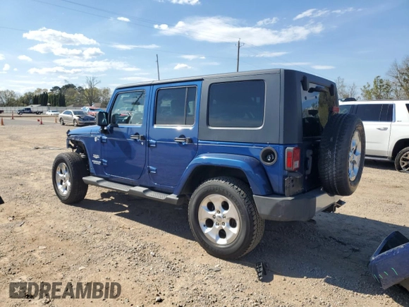 2010 Jeep Wrangler Unlimited Sahara with VIN 1J4BA5H19AL171369, listed as a Copart auction lot 50412855 with 152,742 mi miles and Salvage Title. Bid and sale history available at carsss.com. Image 2.